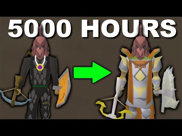 I've now played 5000 Hours on My Secret HCIM