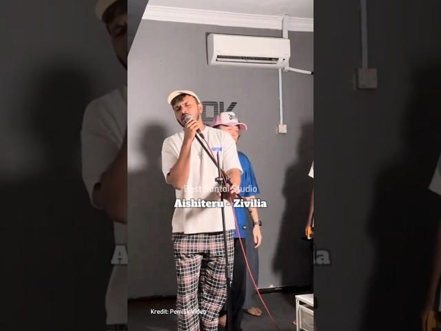 Ashiteru (Cover)️ #Zivilia #Cover #Aishiteru #Song #fyp #fypシ #viralvideo #ForYou