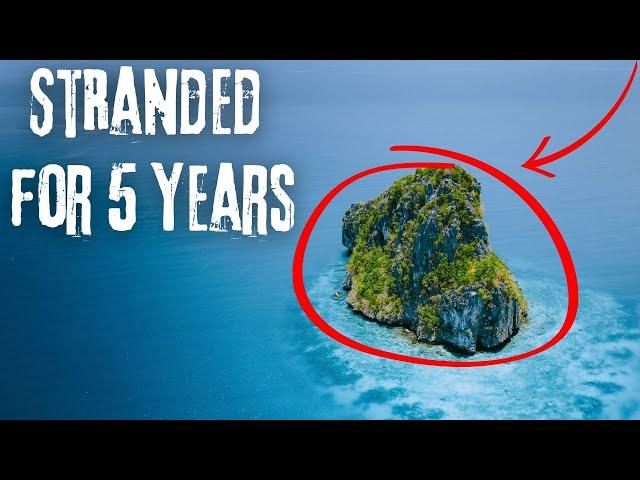 STRANDED for 1583 Days on a DESERTED Island