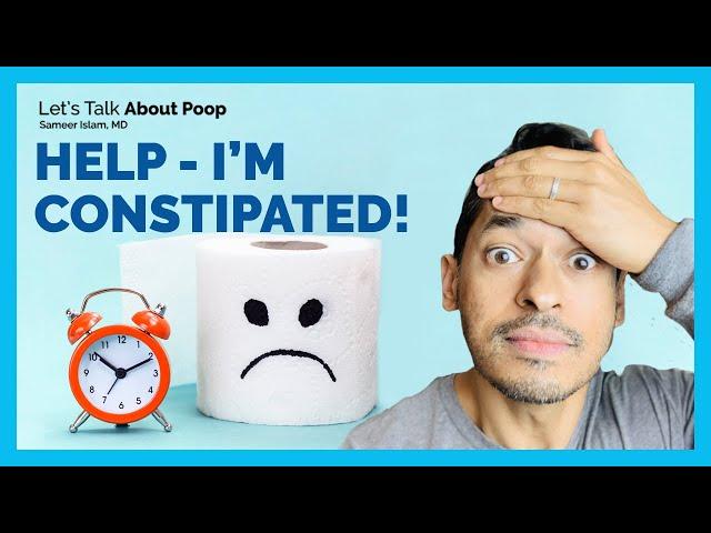 Help! I’m constipated! | Doctor Sameer Islam