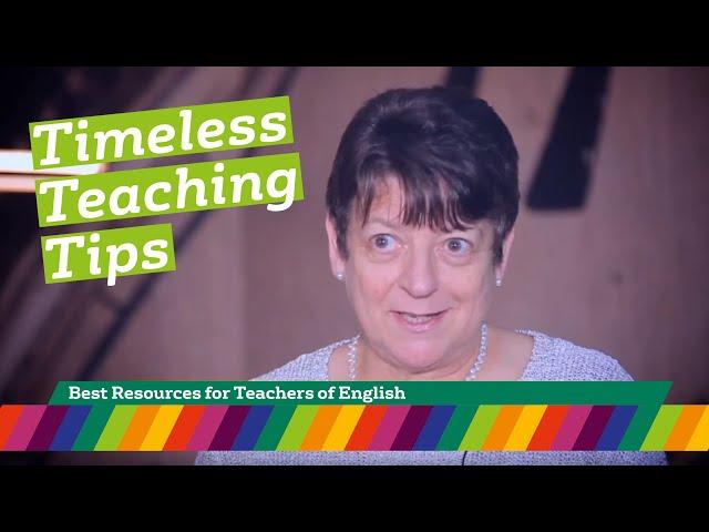 Teaching Tips: Best resources for teachers of English