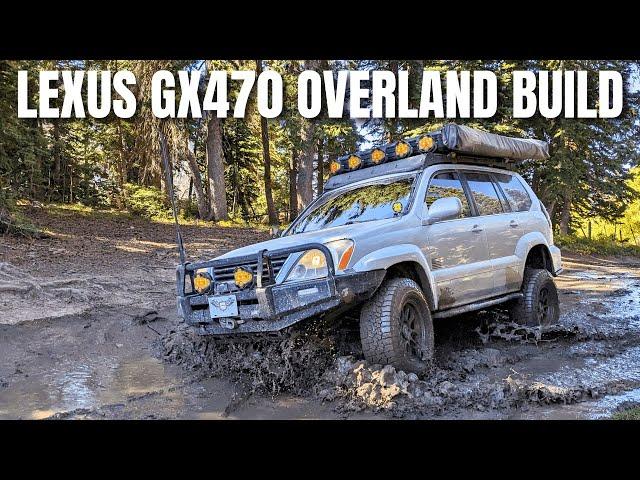 The ULTIMATE Lexus GX470 Overland/Offroad Build Walkaround