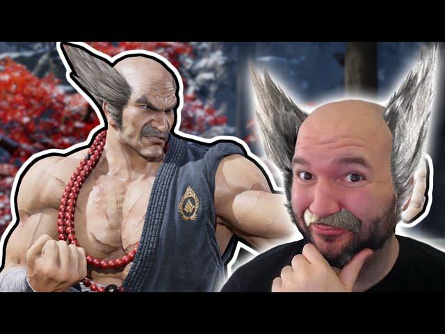 They made Heihachi RIDICULOUS in Tekken 8!!!