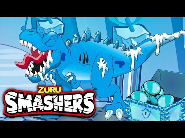 SMASHERS! Curse Quake + More Kids Cartoons! | Zuru | Smashers World | Animated Stories