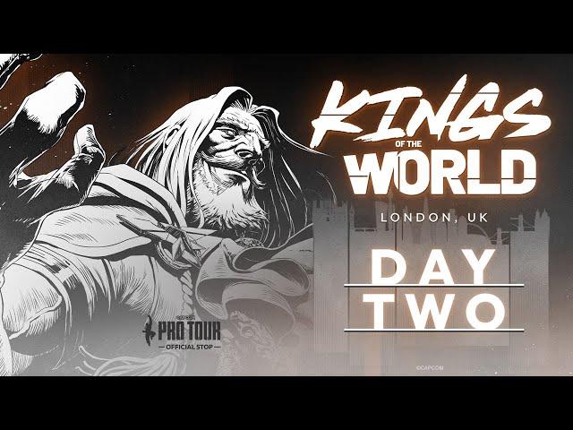 TOP 32 - DAY 2 - Kings of the World - Capcom Pro Tour 2024