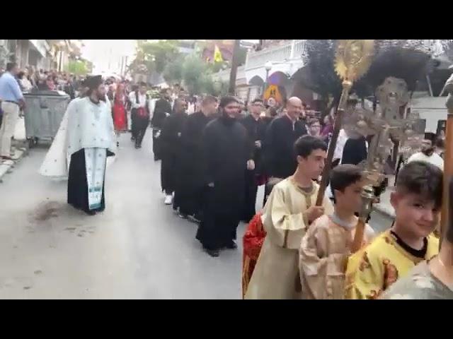 Πέτρου και Παύλου, Λιτάνευση Εικόνας, Γιαννιτσά, 28 06 2023