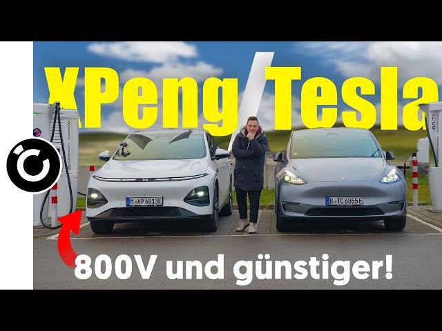 Tesla Model Y vs XPeng G6 - dethroned by the Chinese?