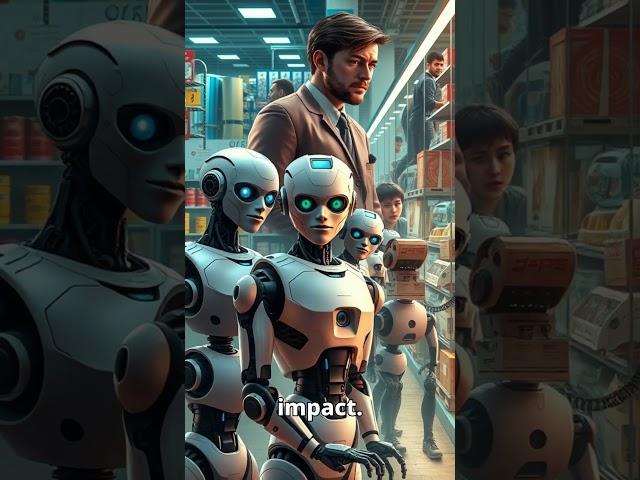 Are robots taking over our jobs? #shorts
