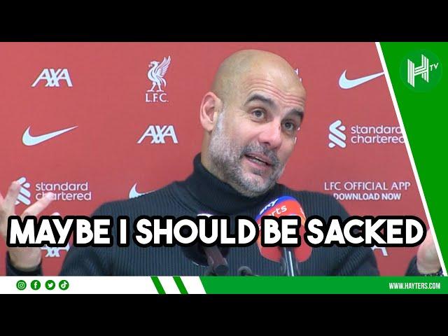 SO PROUD OF MY SIX PL TITLES! | Pep Guardiola | Liverpool 2-0 Man City