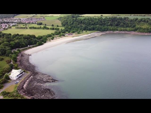 Silver Sands Beach, Aberdour, Scotland