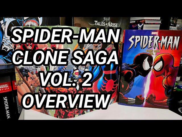 Spider-Man Clone Saga Vol. 2 Omnibus Overview - 2024 Reprint