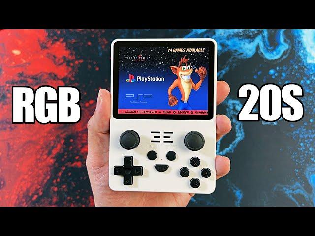 POWKIDDY RGB20S Review - Retro Game Console - Should you Buy this?