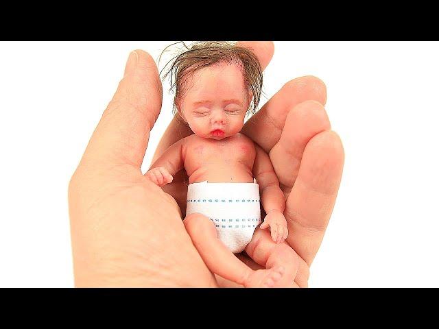 Where to Buy Miniature Silicone Baby Dolls