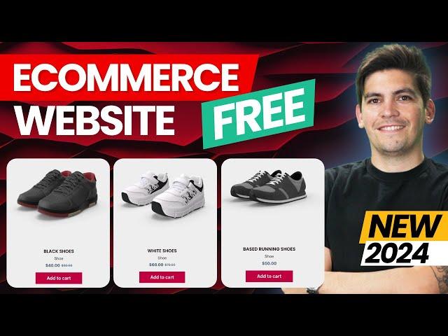 How To Make A FREE eCommerce Website With WordPress 2024 