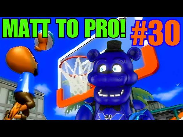 MATT TO PRO STATUS | Wii Sports Resort Basketball #30