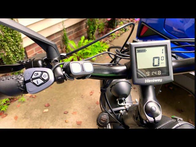 Change the Speed Limit of Your Himiway eBike