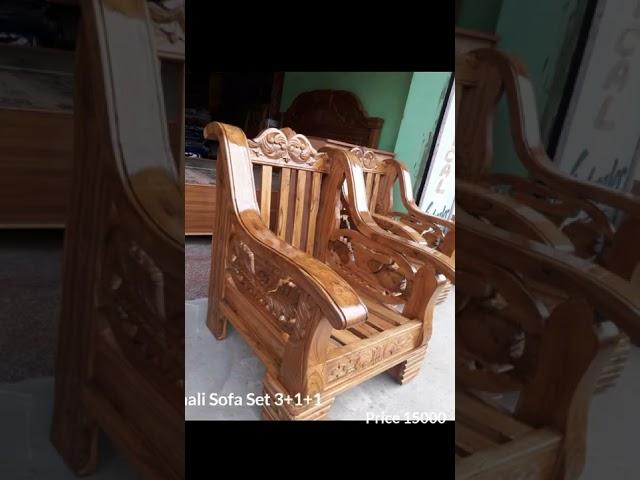 Top 10 Wooden Sofa Design With Price || Sofa Set Design ||#shorts