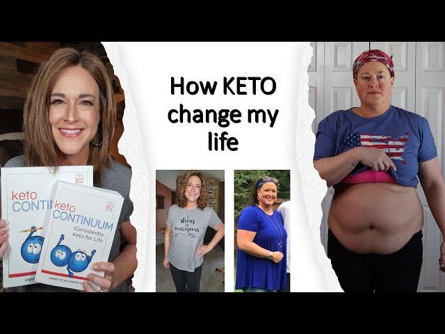 I have lost 76lbs!  How Keto has completely changed my life!