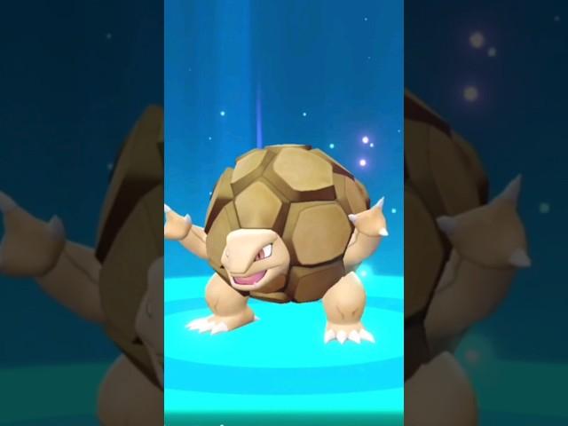Shiny Living Dex 76 - Golem!