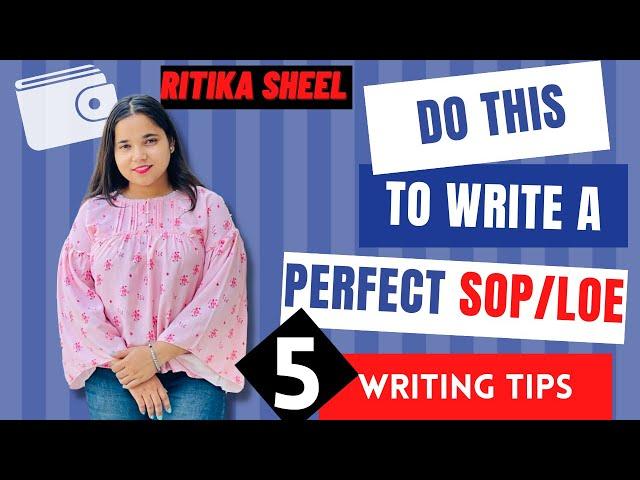 How to Write a Perfect LOE/SOP for CANADA Study Visa - BrainEdge