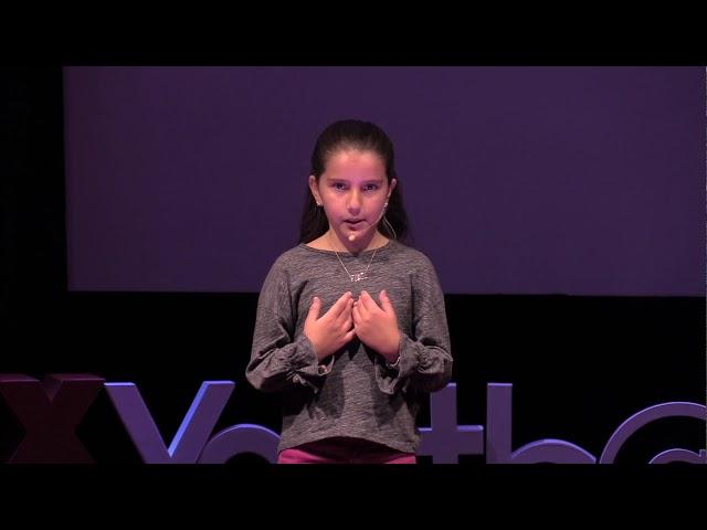 Respecting the differences between people | Mariana Chartier | TEDxYouth@BSCR