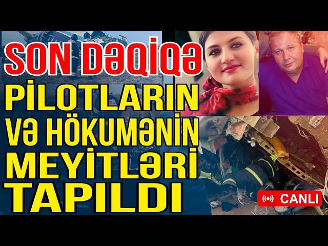 SON DƏQİQƏ! Qəzada həlak olan Hökumənin nəşi tapıldı - Gündəm Masada  - Media Turk TV