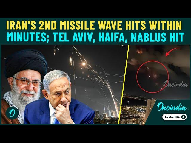 Iran Missiles Successfully Hit All Major Israeli Cities | Operation True Promise III Biggest Attack