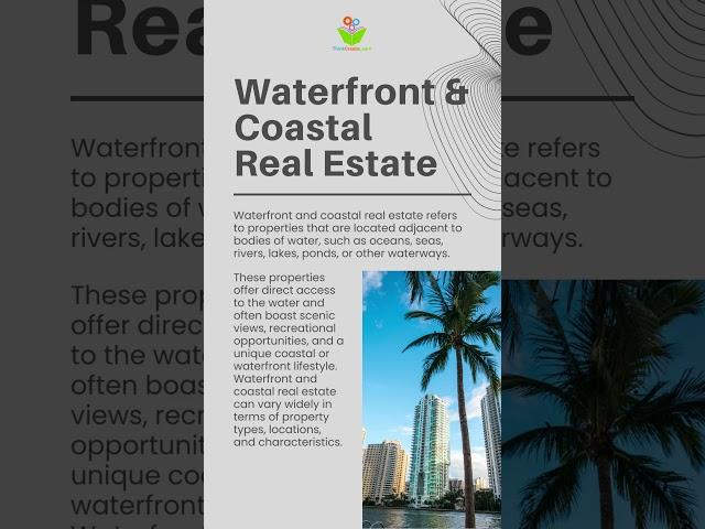 WATERFRONT REAL ESTATE #realtor #realtors near me #realestate #thinkcreatelearn