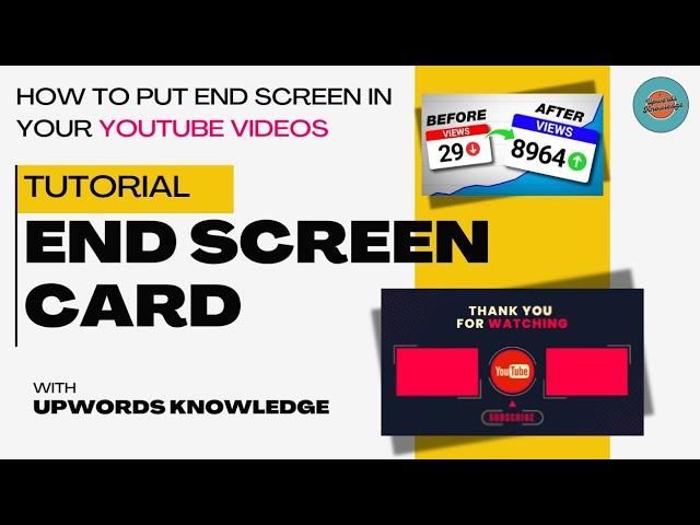 How to Add End Screen & i Button in YouTube Videos | YouTube Video Par End Screen Kaise lagaye |