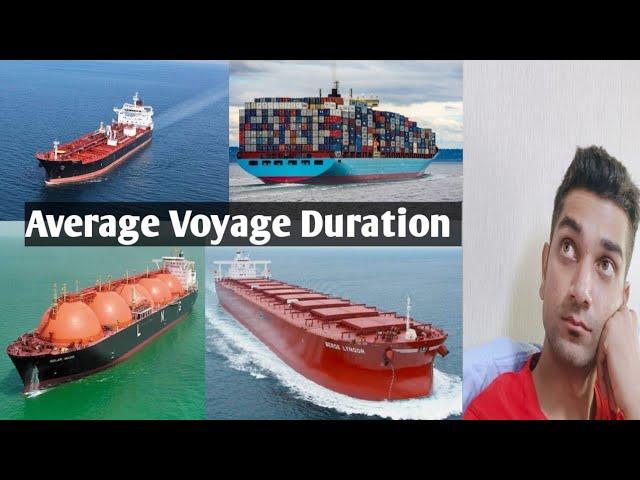 Average Voyage Duration of Merchant Ships