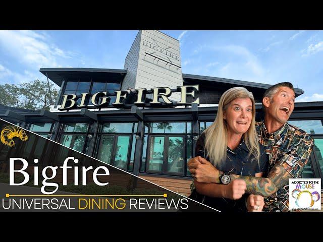 Bigfire American Fare at Universal CityWalk | Universal Dining Review