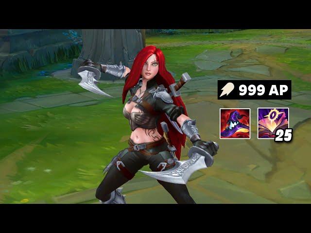 I accidentally got 47 kills with Katarina...