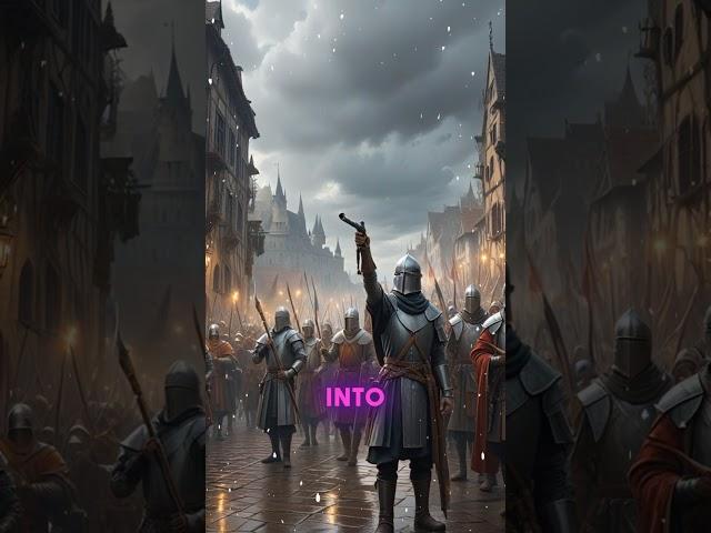 Medieval Water Wars: When Students Fought for Wells! #MedievalMadness #WaterFight #University