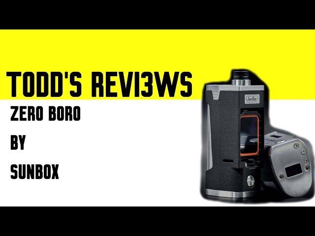 Zero Boro by Sunbox