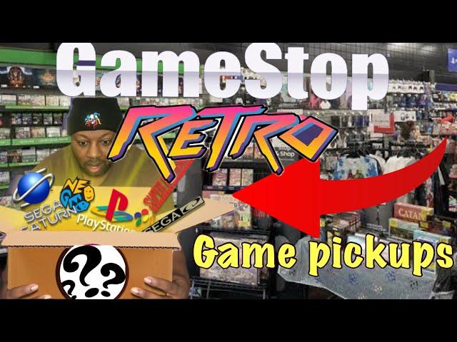 Gamestop Retro Revisited - AWESOME Game pickups