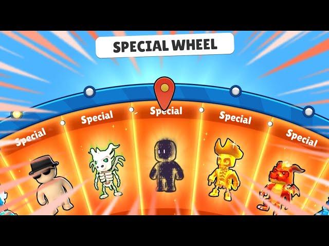 SPECIAL WHEEL  - Stumble Guys