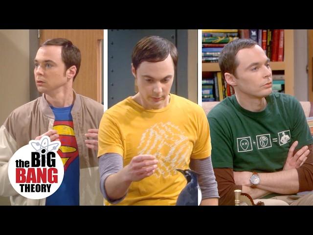 Unforgettable Sheldon Cooper Moments (Seasons 4-6) | The Big Bang Theory