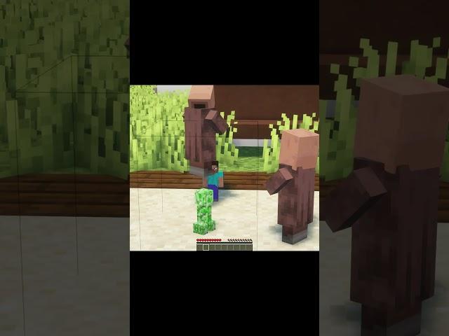 Minecraft villager memes #