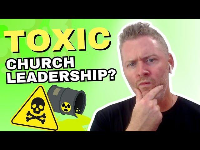 Red Flag Alert: 12 Traits of Toxic Church Leaders