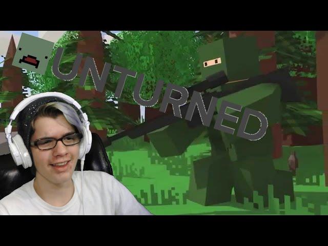 GETTING DESTROYED | Unturned #3 (w/ TeknoGeek)