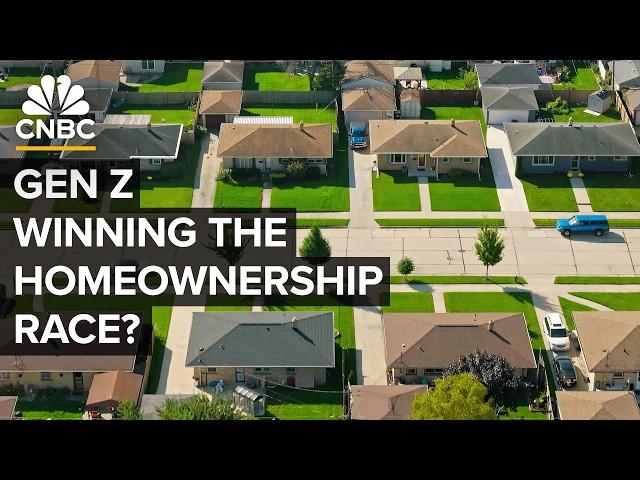 How Gen Z Is Buying Homes Younger Than Millennials And Boomers Did