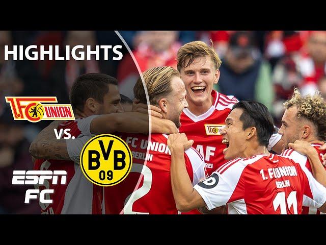 Union Berlin vs. Borussia Dortmund | Bundesliga Highlights | ESPN FC