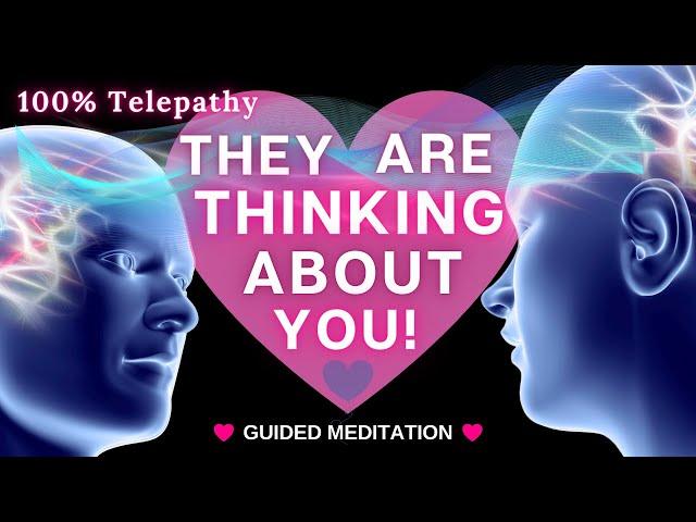 BE ON THEIR MIND: Telepathy Meditation [Make SP Think About you... INSTANTLY!]