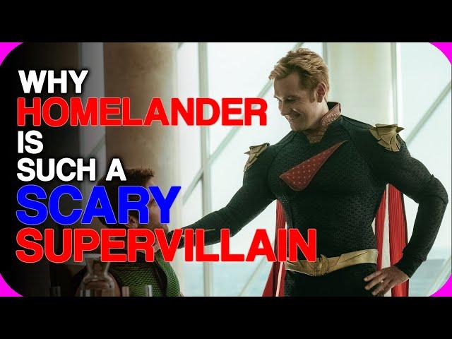 Why Homelander Is Such A Scary Supervillain | Wiki Weekdays