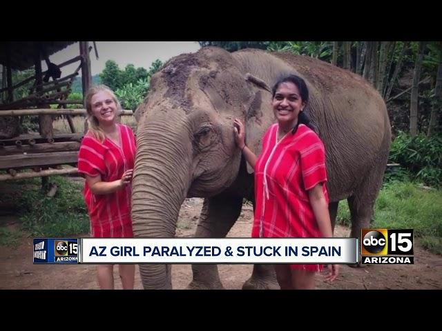 UA student stranded in Spain with rare autoimmune disorder