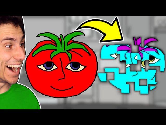 I Found a NEW ENDING In Mr. Tomatos!