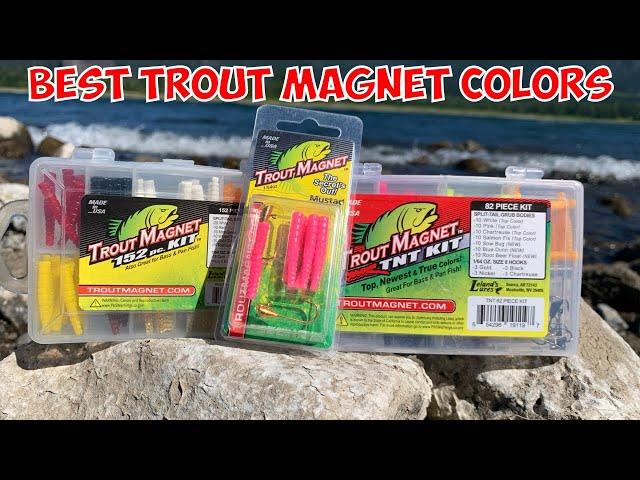 Top 10 TROUT MAGNET Colors for Stocked Trout Fishing