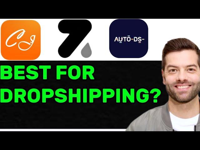 Zendrop vs AutoDS vs CJdropshipping 2025: Which Is Best For Dropshipping In 2025!?