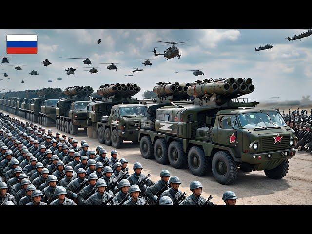 SCARY! Russian turbo-powered tanks destroy hundreds of Ukrainian armored vehicles - ARMA 3