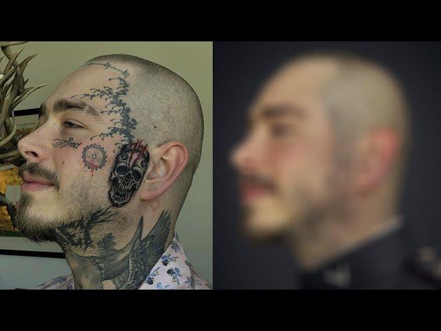 Post Malone Joins The Army | Tattoo Removal and Makeover